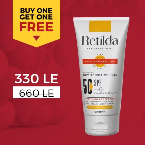 Retilda Sun Cream SPF50+