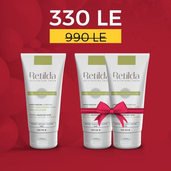 Moisturizing Cream Set of (3)