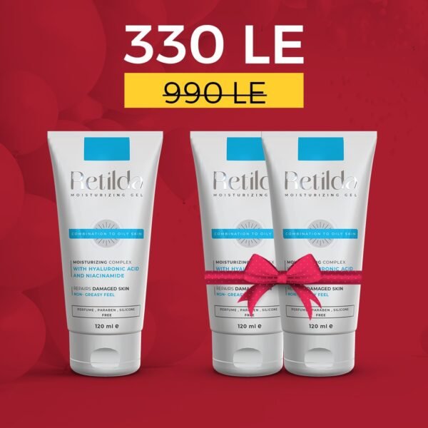 Moisturizing Gel Set of (3)