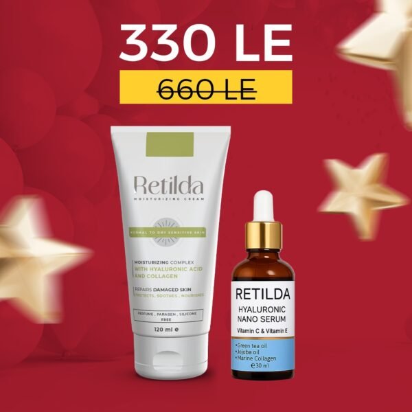 Moisturizing cream + HYALURONIC NANO SERUM