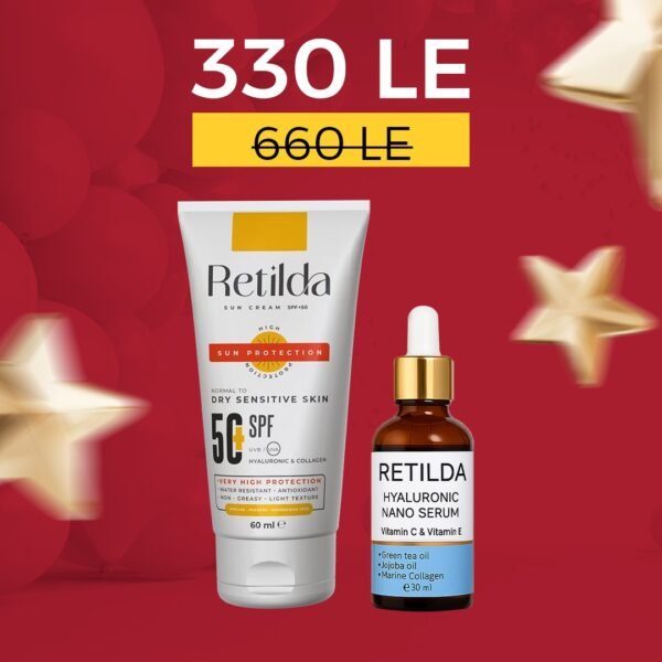 Sun Cream+ HYALURONIC NANO SERUM