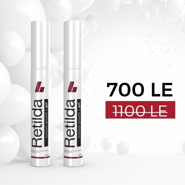 Retilda Eyelash Growth Gel X2
