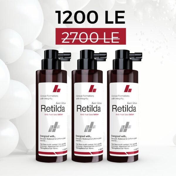 Retilda Hair Lotion X3